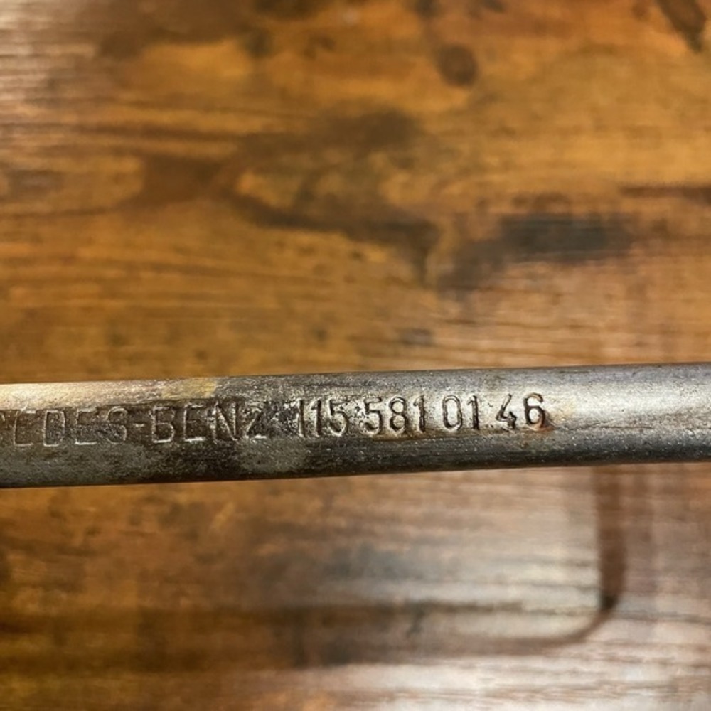 Mercedes Late 60s & Early 70s HazeT 17mm lug bolt 1 Wrench 1155810146 #️⃣038 - Picture 4 of 8